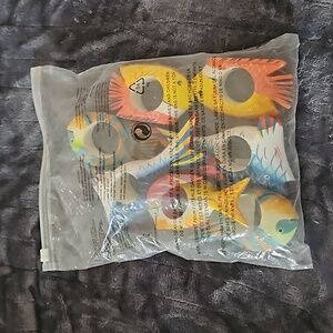 Tropical Fish Napkin Rings